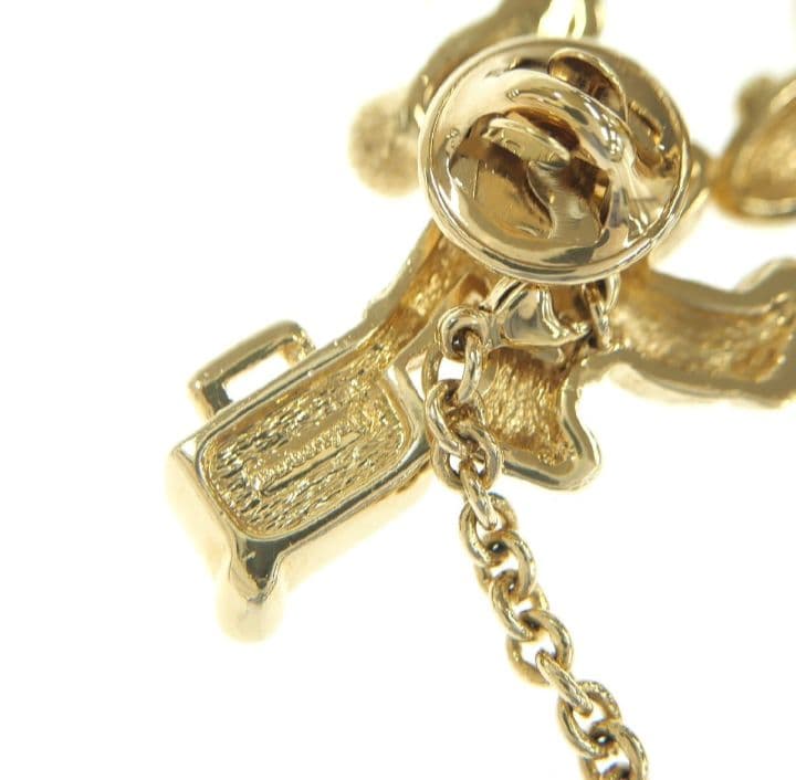 希少Burberrys　バーバリー　くま　ベア　飛行機　ピンバッジ　JAL