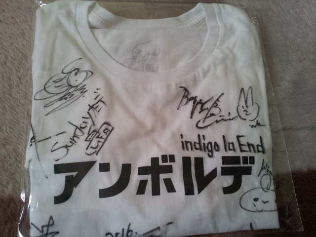 アンボルデ Fes 2016 出演者全員？サイン入り カットソー