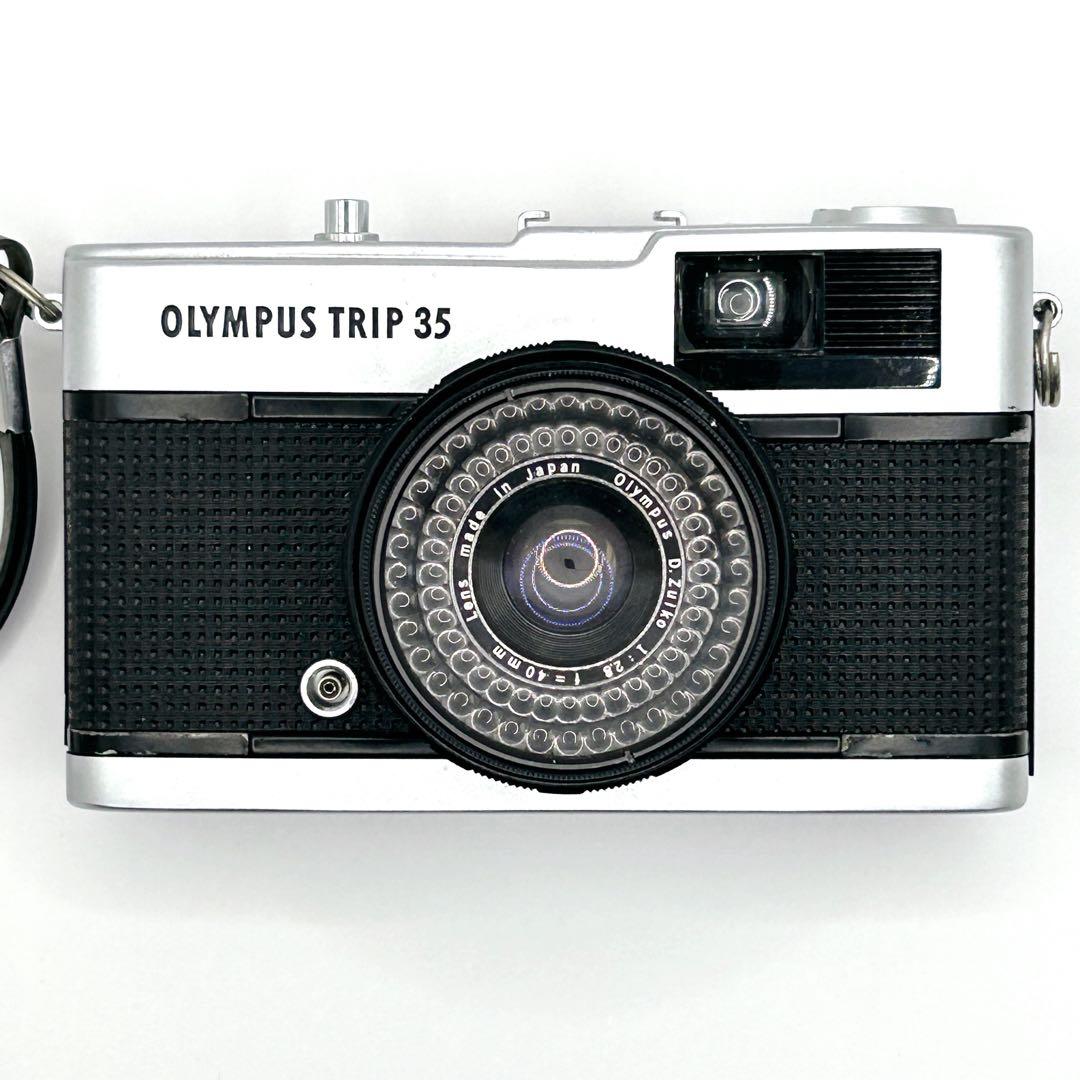 OLYMPUS TRIP 35 + PEN EE-3 2台セット