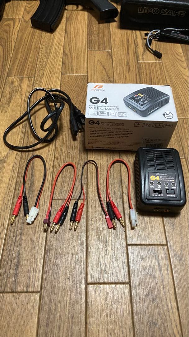 東京マルイHK416D、充電器その他