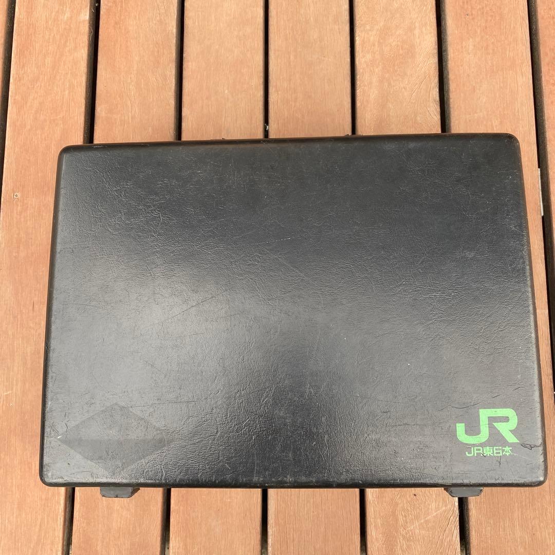 鉄道　カバン　車掌