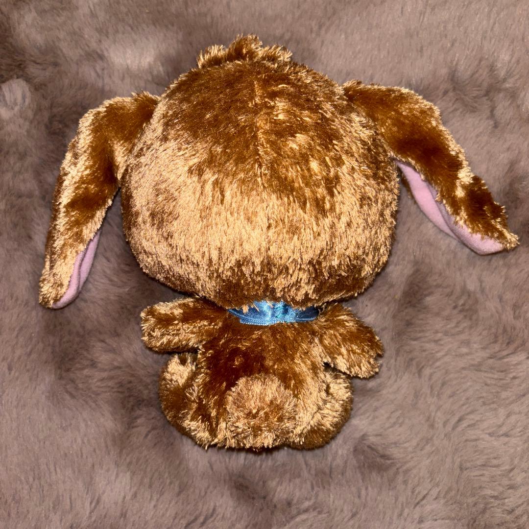 シュガーバニーズ　くろうさ　クリアアクセサリーぬいぐるみ