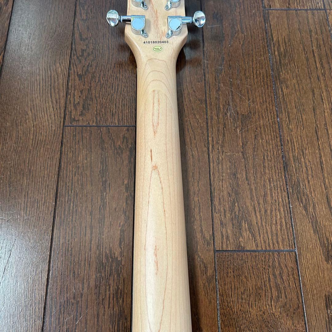 Pignose　ピグノーズ　エレキギター　レッド　アンプ内蔵ギター　美品