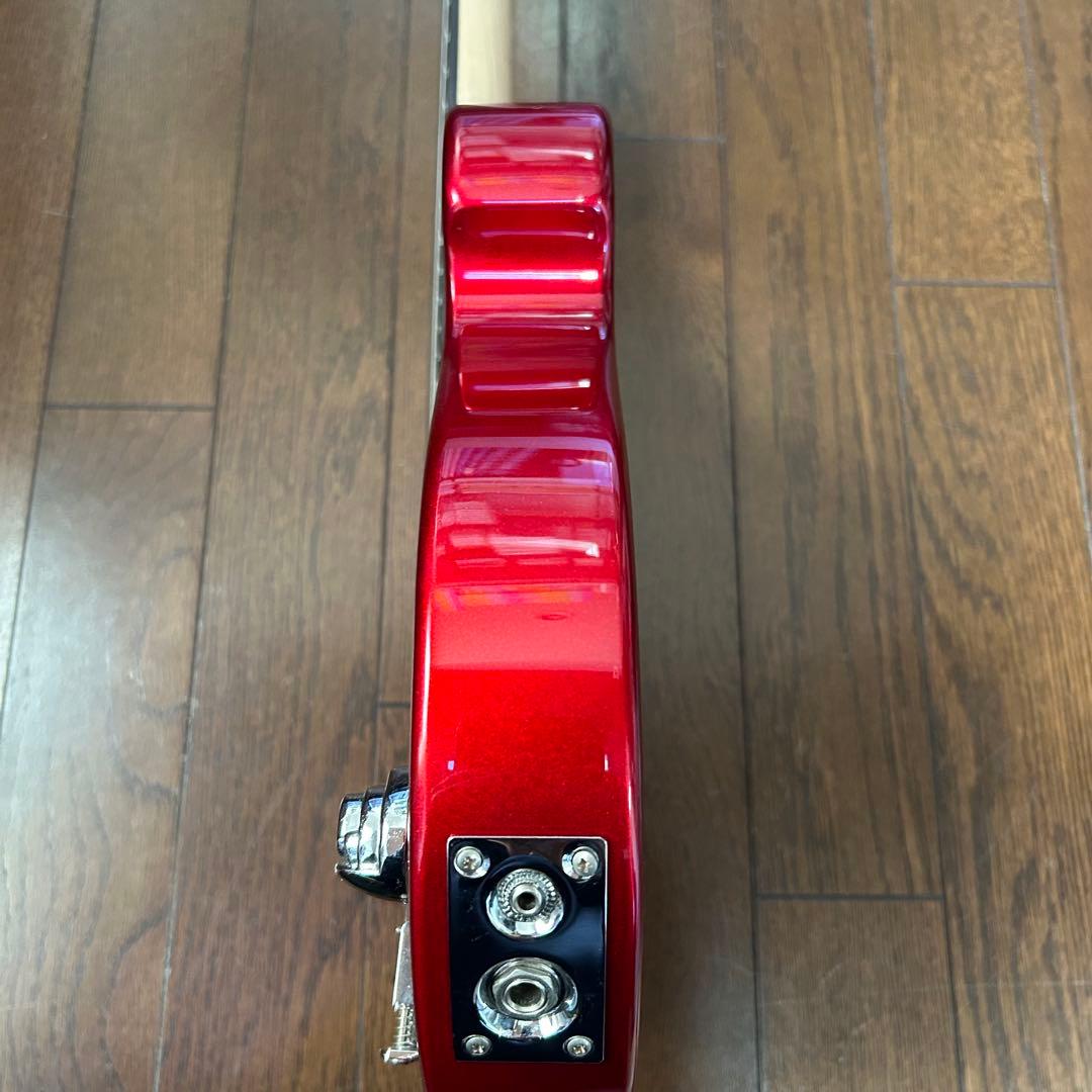 Pignose　ピグノーズ　エレキギター　レッド　アンプ内蔵ギター　美品