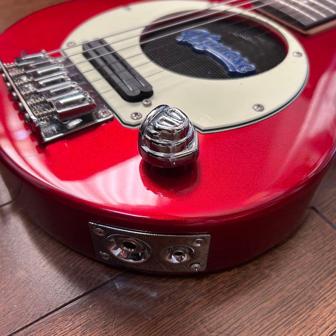 Pignose　ピグノーズ　エレキギター　レッド　アンプ内蔵ギター　美品