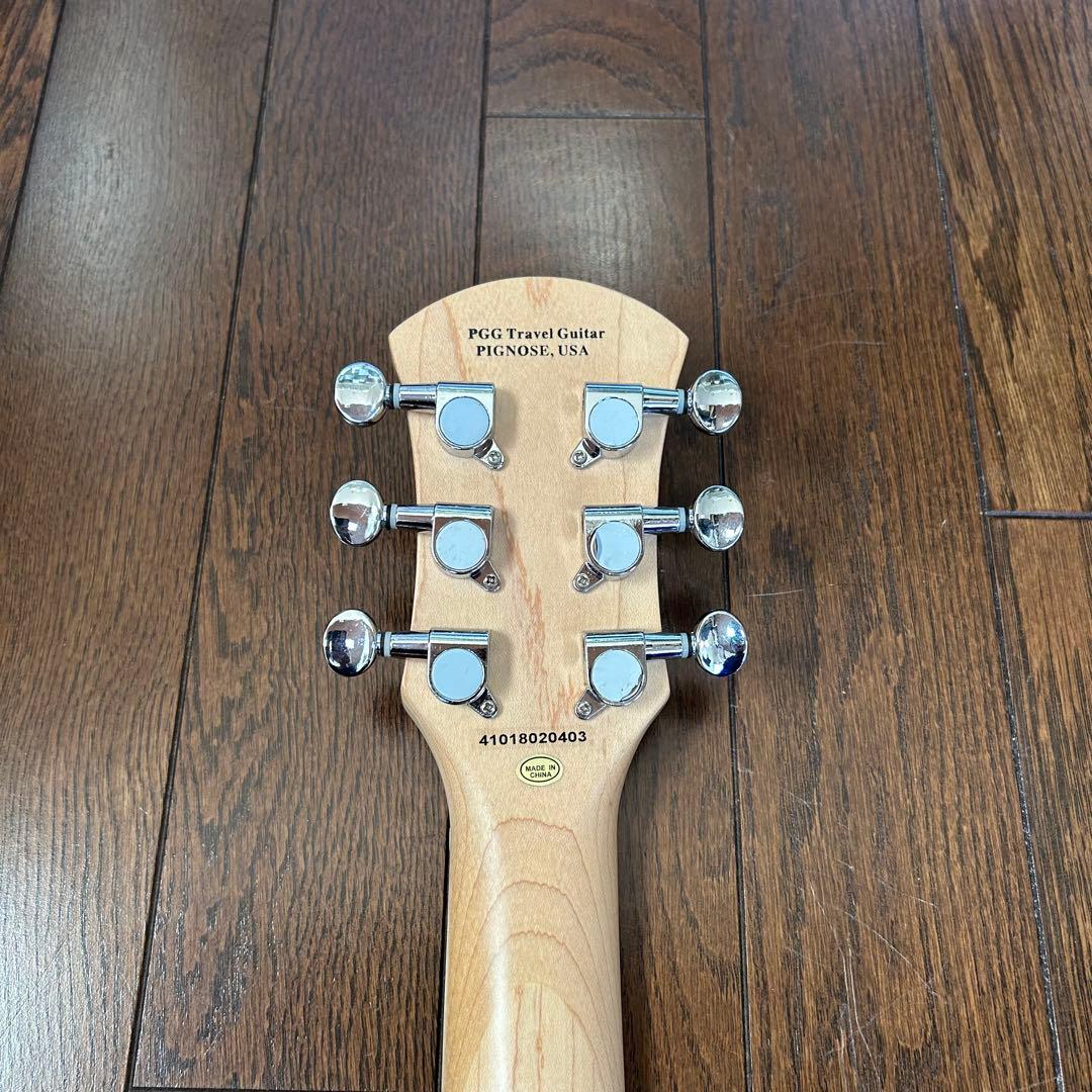 Pignose　ピグノーズ　エレキギター　レッド　アンプ内蔵ギター　美品