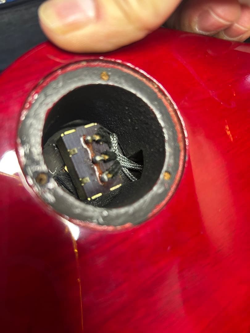 希少　heerby レスポール　サンバースト