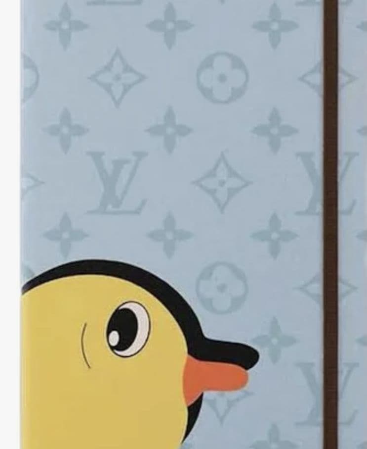 値下げ!!ルイ・ヴィトン mm ジェーン sun yitian コラボノート