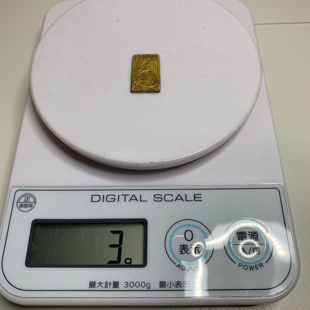 希少品 明治二分判金 明治二分金 二分判金 江戸時代の金貨