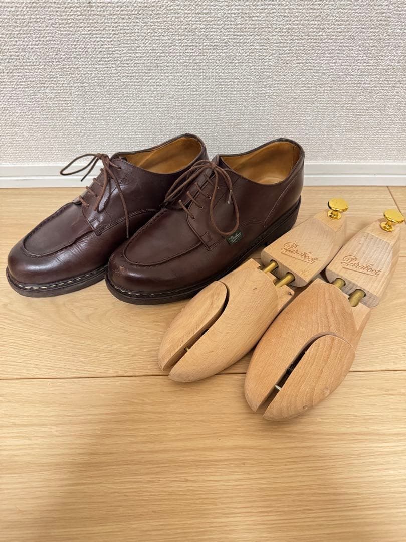 Paraboot CHAMBORD シャンボード　6.5 純正シューツリー付き