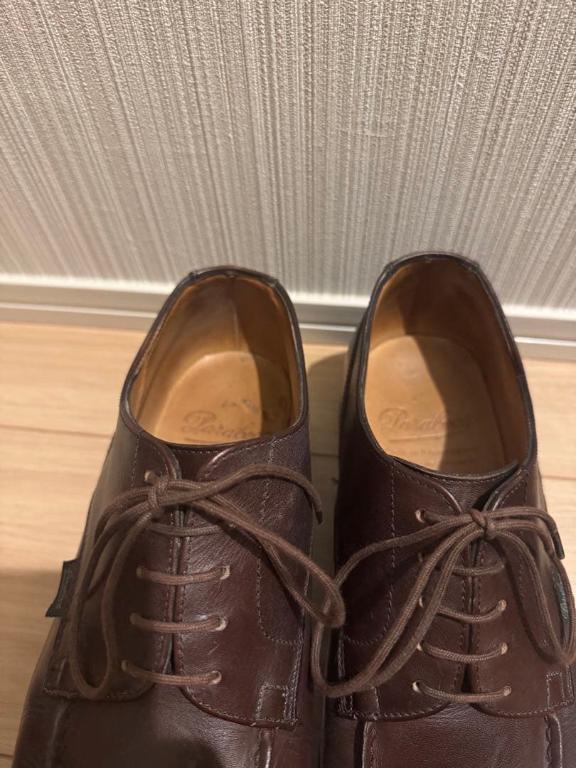 Paraboot CHAMBORD シャンボード　6.5 純正シューツリー付き