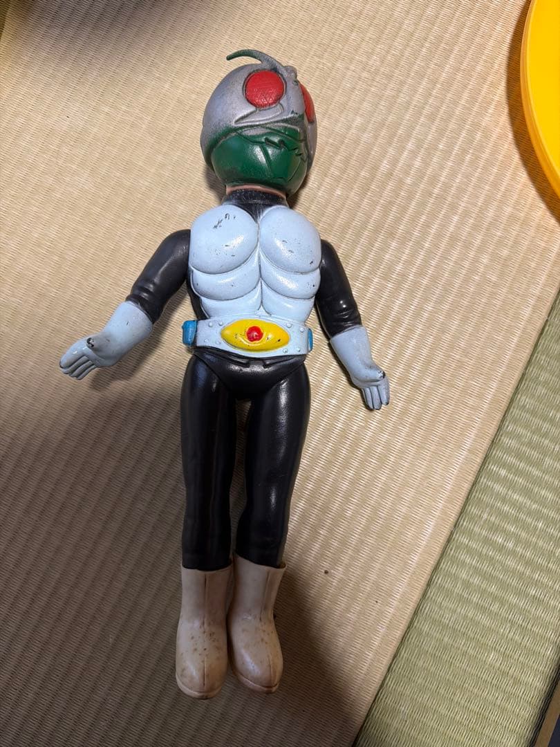 無版権　仮面ライダー　旧一号　スタンダードサイズ