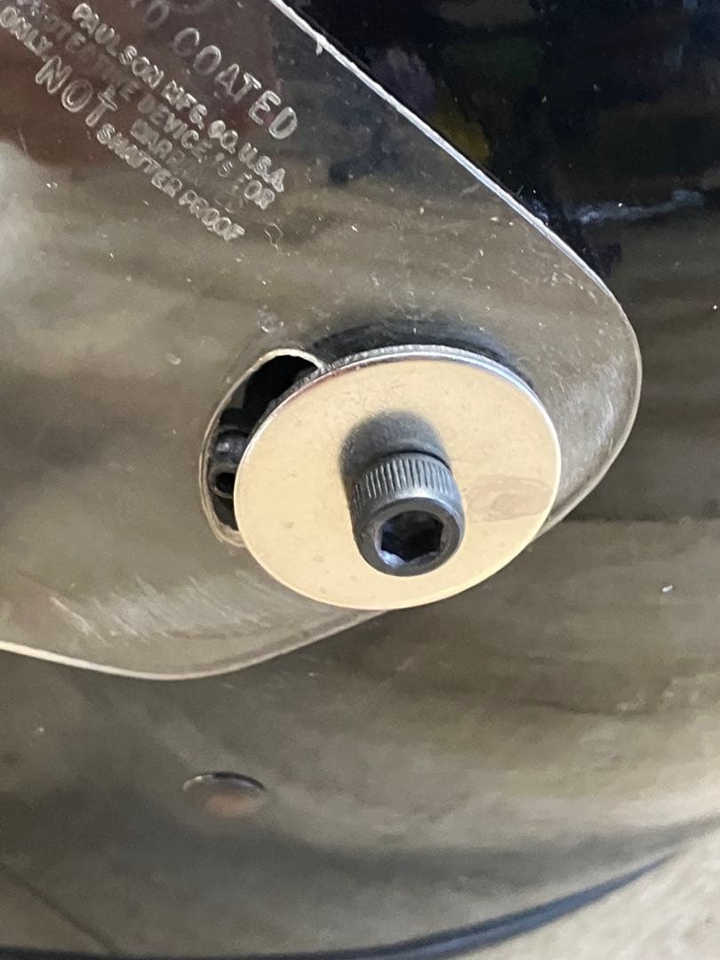 SIMPSON 黒 フルフェイス Mサイズ 57cm BANDIT2