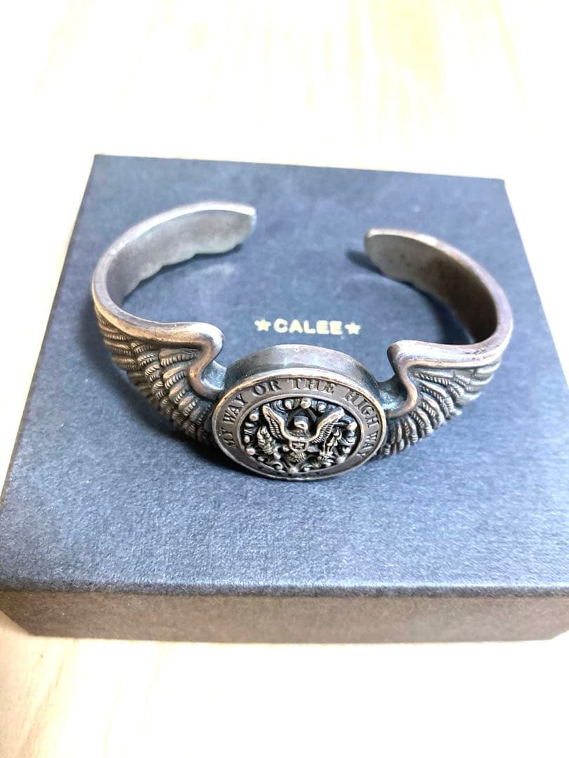 calee バングル　シルバー製