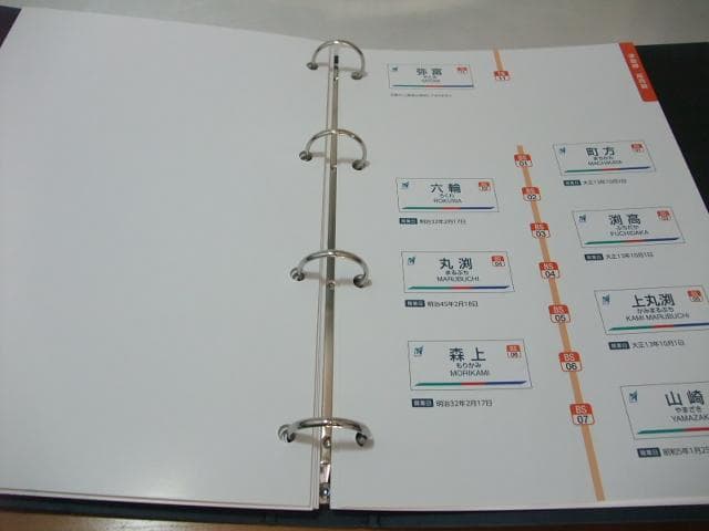 大幅値下げ可能　名古屋鉄道 名鉄 硬券入場券 収納 ホルダー