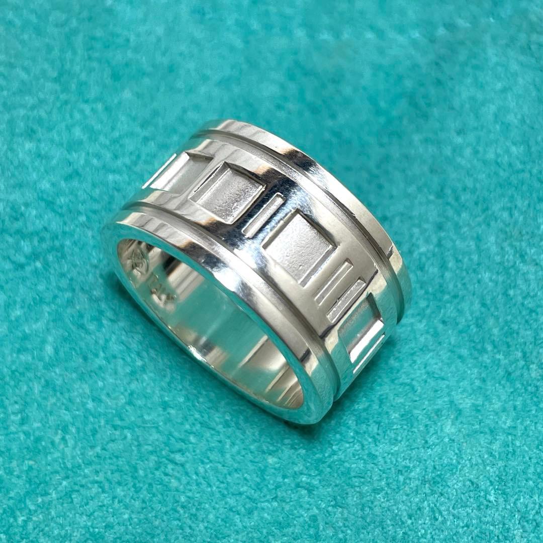 ティファニー　アトラスリング　ワイド　18号 メンズ/レディース