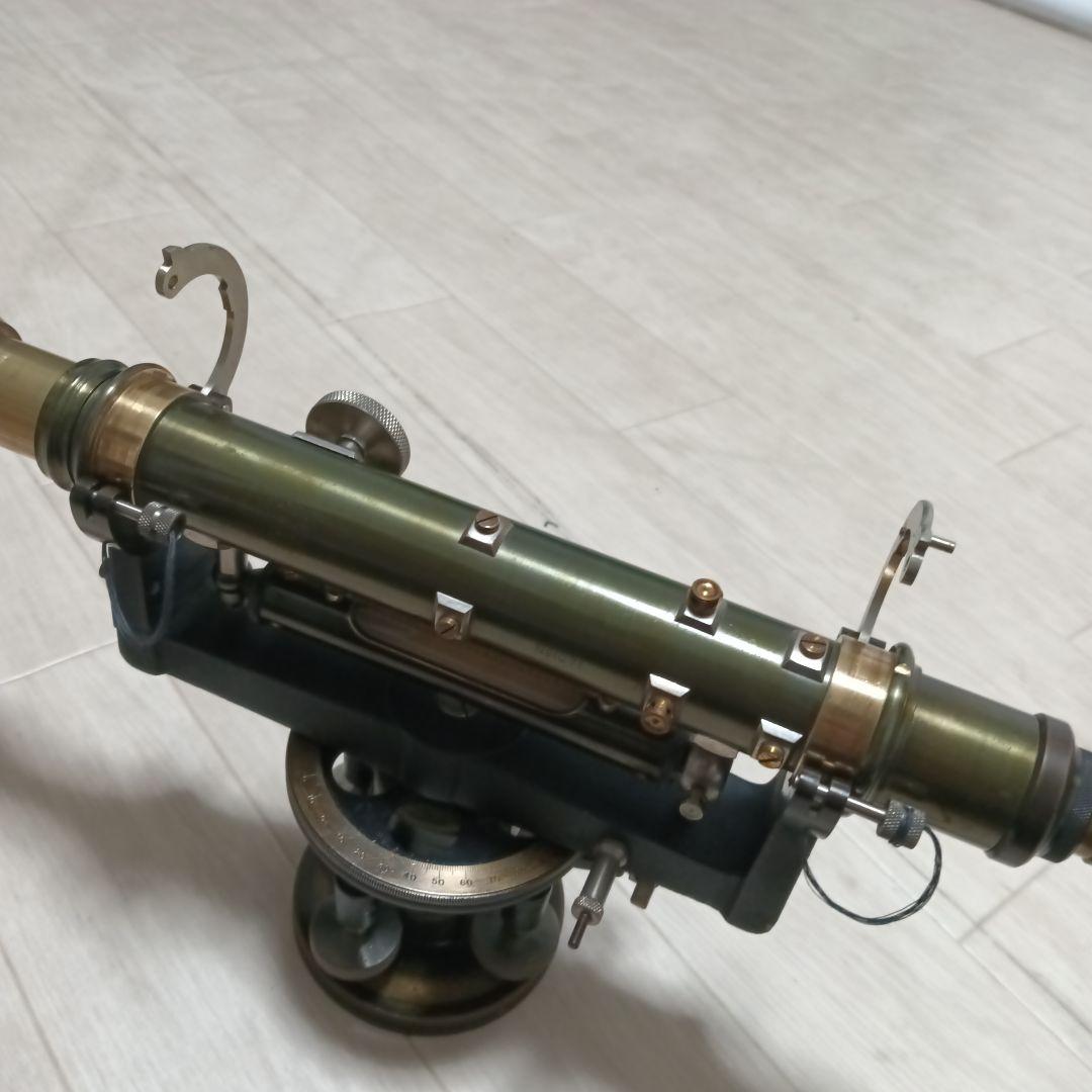 【美品】アンティーク 金属製 望遠鏡 単眼鏡 レトロ