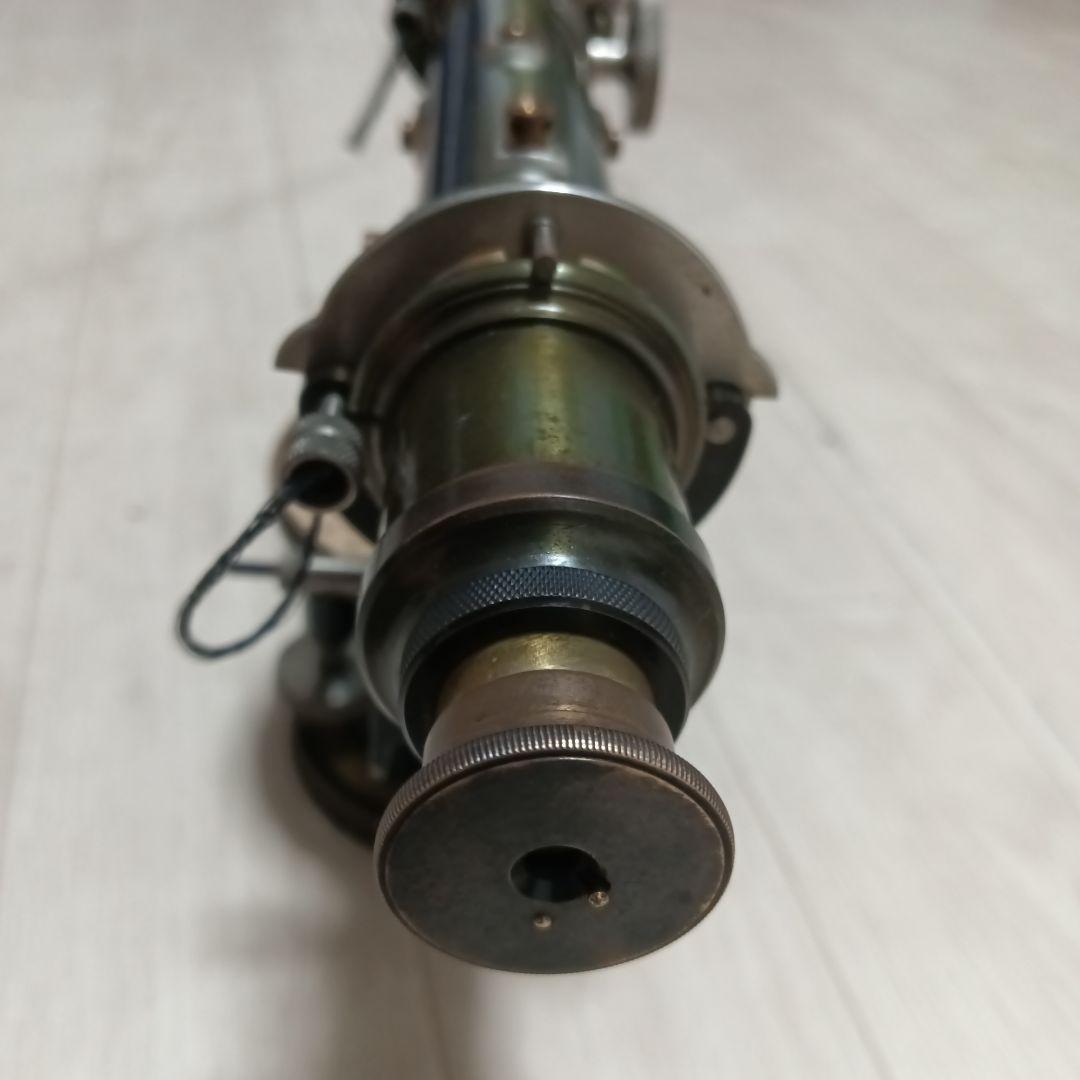 【美品】アンティーク 金属製 望遠鏡 単眼鏡 レトロ