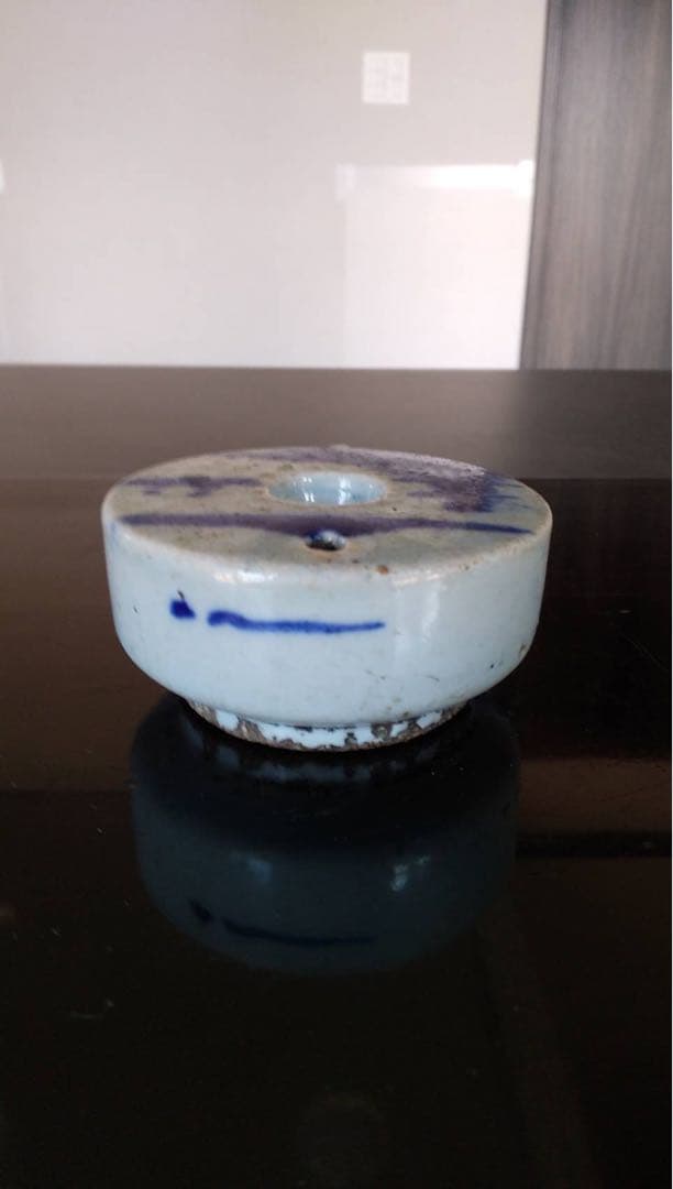 李朝　朝鮮美術　水滴　文房四宝　韓国美術　古道具　アンティーク