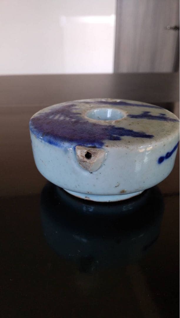 李朝　朝鮮美術　水滴　文房四宝　韓国美術　古道具　アンティーク