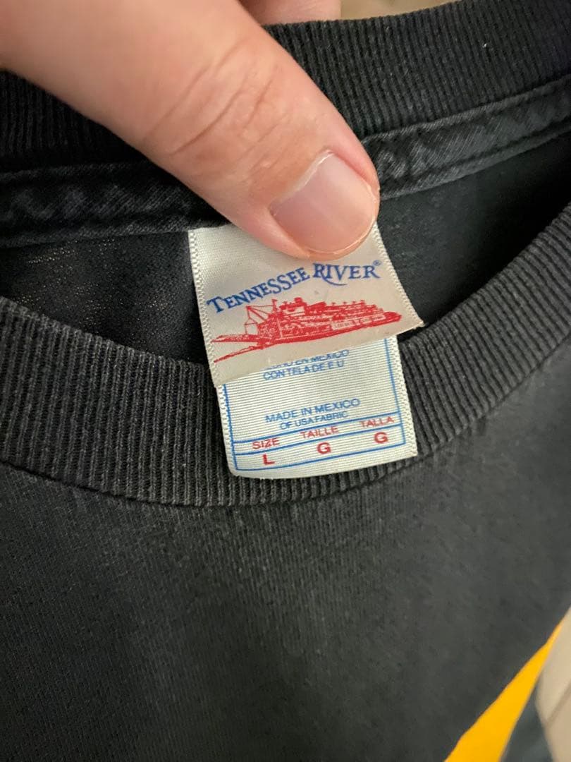 ミュージシャン WU-TANG CLAN BIG LOGO LARGE greatLAnd