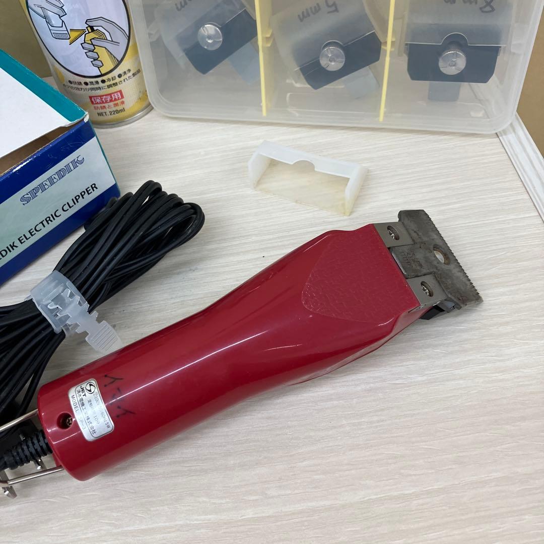 TAPIO タピオ　バリカン　電動クリッパー SP-3 替刃付き　トリマー