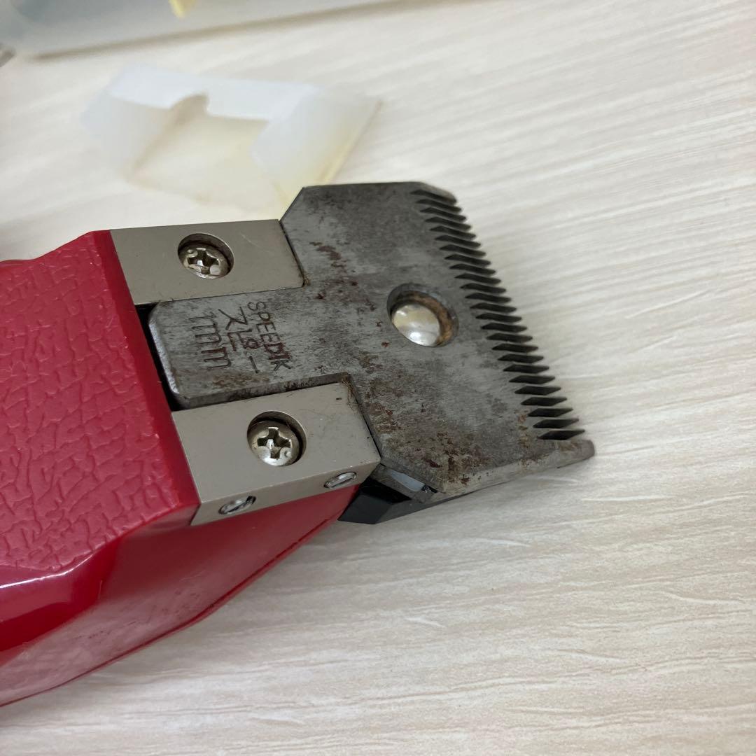 TAPIO タピオ　バリカン　電動クリッパー SP-3 替刃付き　トリマー