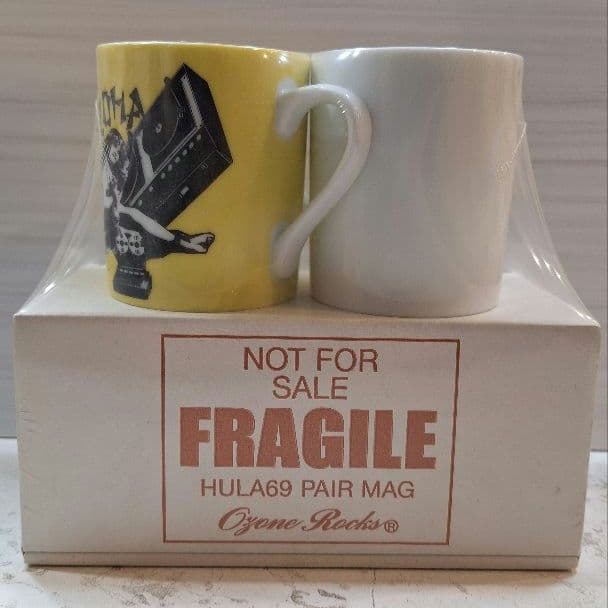OZONE ROCKS ALOHA & HULA 69 ペア マグカップ 非売品