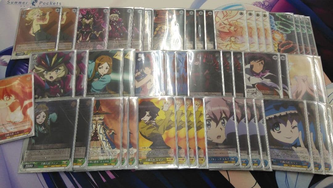 シンフォギア デッキ キャロル軸 ヴァイスシュヴァルツ