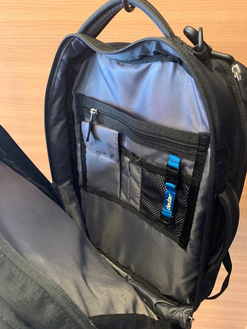 【ほぼ未使用】ドイター (deuter)スイッチバックⅢ デイパック リュック