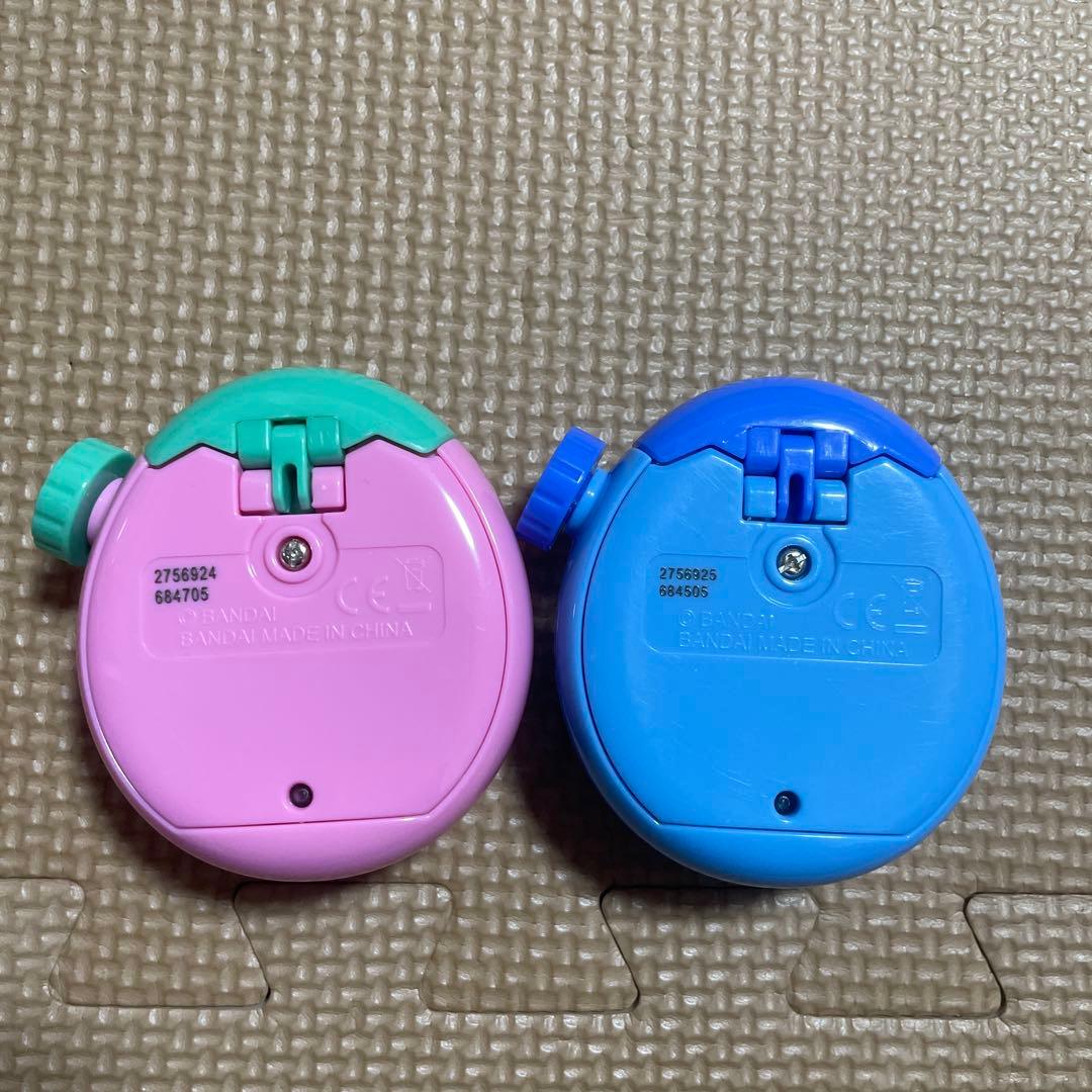 たまごっちパラダイス ピンク 青 セット