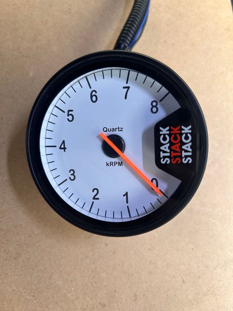 STACK ST200-68 メーター 12V DC