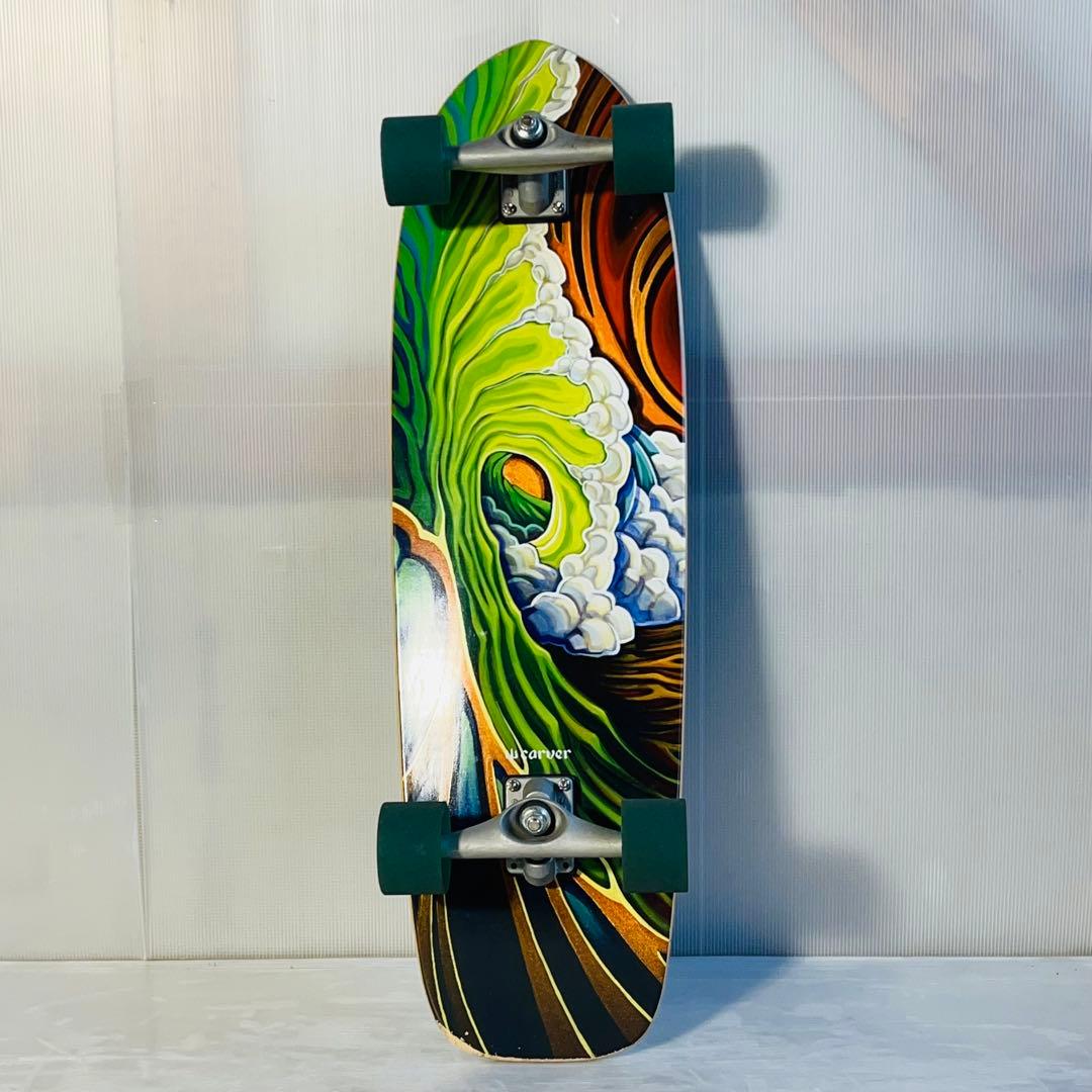 【美品】カーバー サーフスケート 33.75\