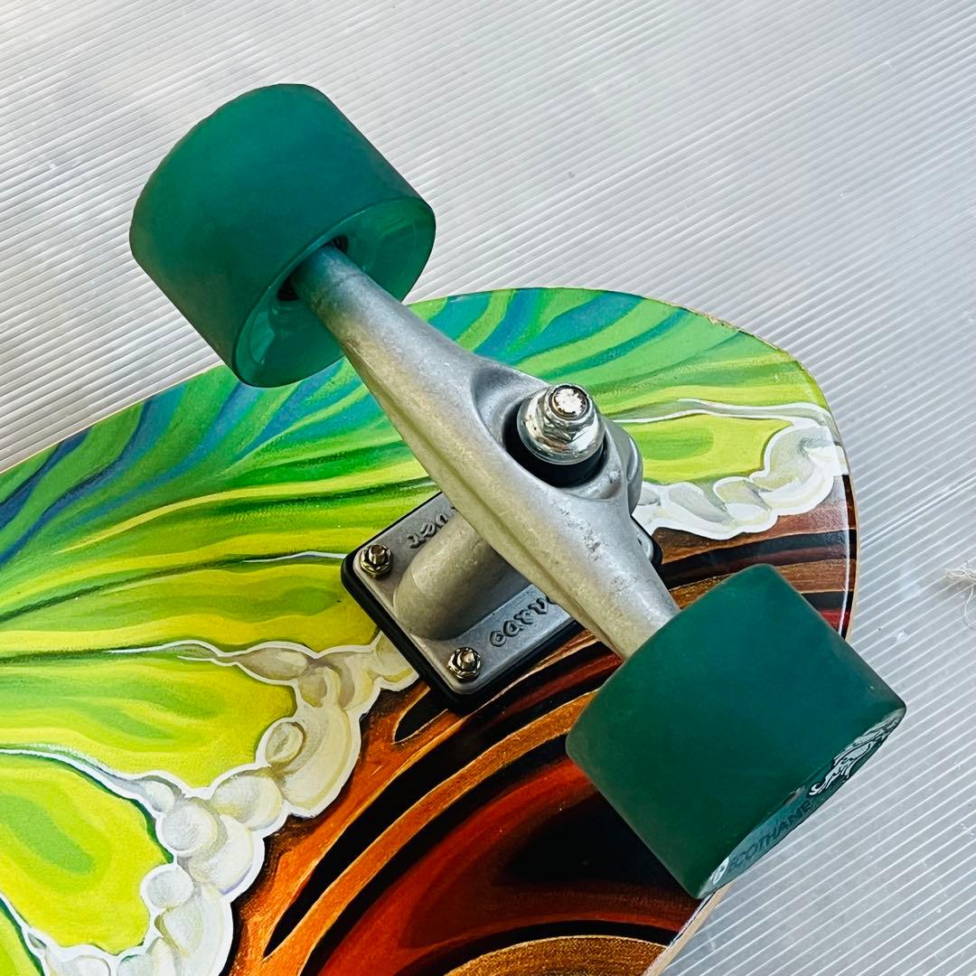 【美品】カーバー サーフスケート 33.75\" Greenroom CXトラック