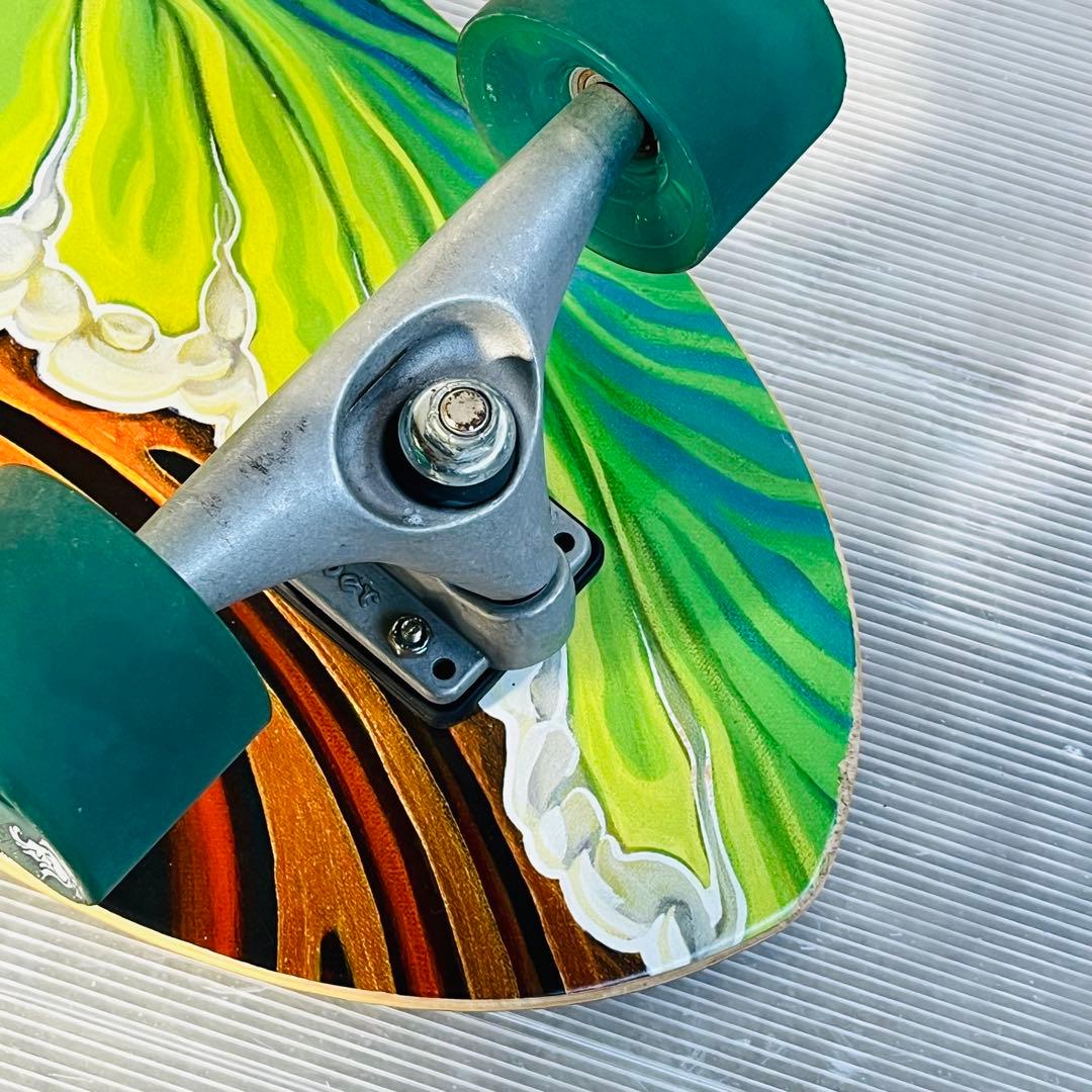 【美品】カーバー サーフスケート 33.75\" Greenroom CXトラック