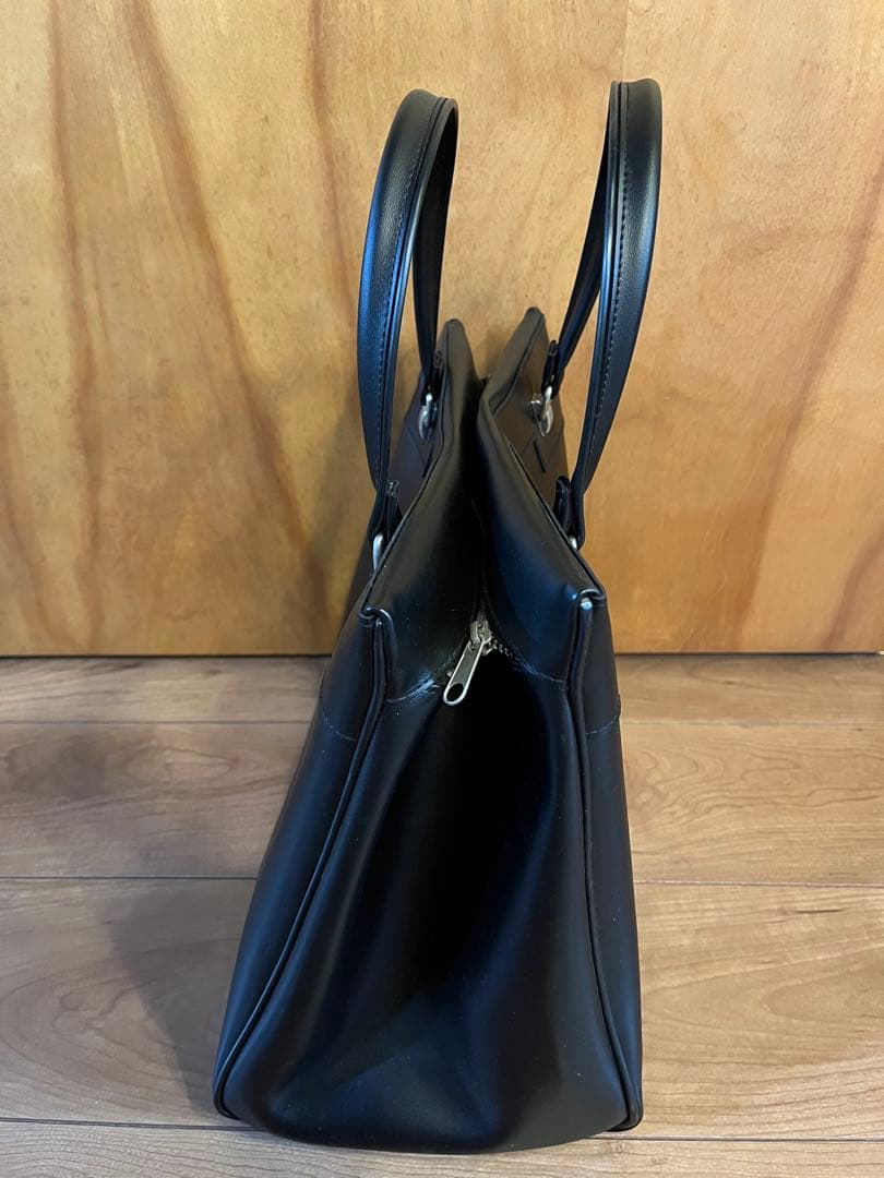 新品タグ付き コムデギャルソン バック 黒 COMME des GARCONS