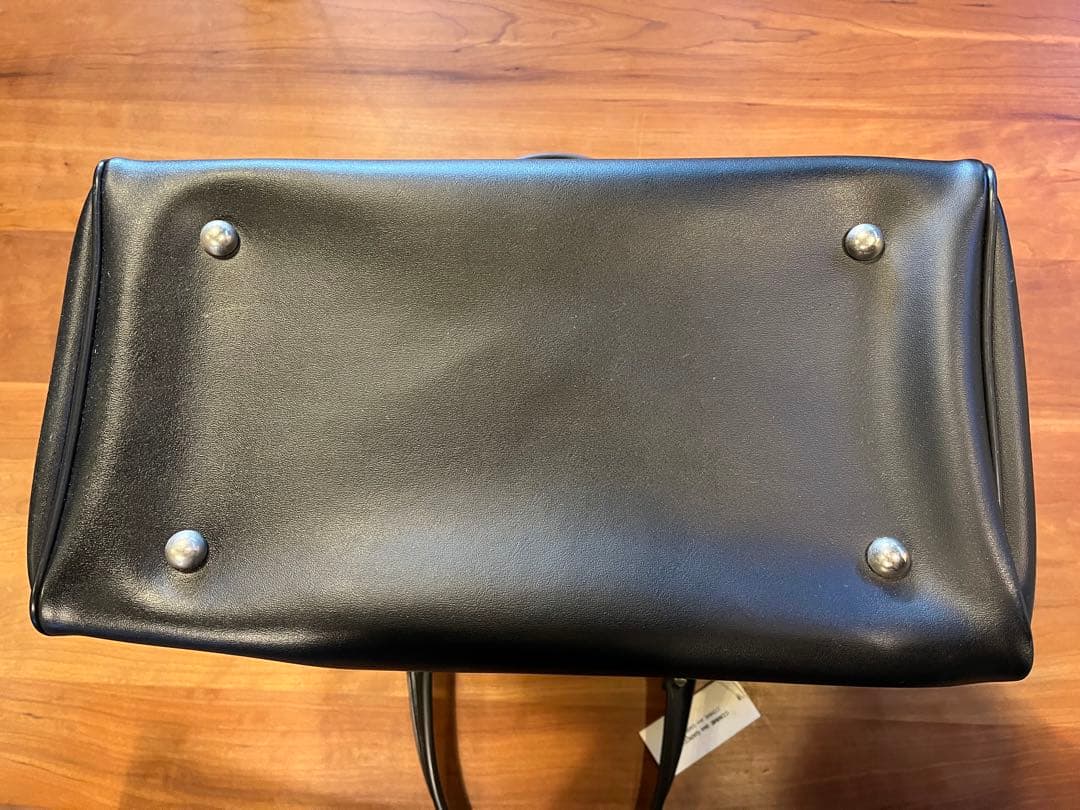 新品タグ付き コムデギャルソン バック 黒 COMME des GARCONS