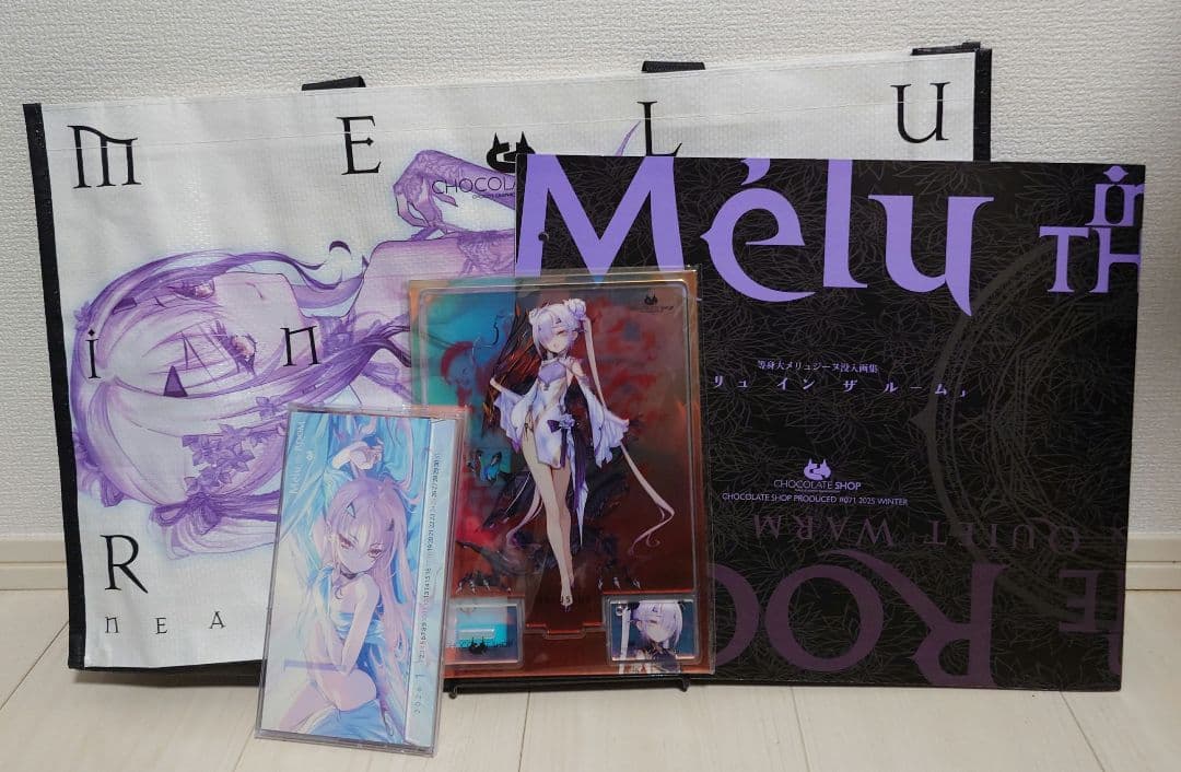 CHOCOLATE SHOP C107新刊会場限定セット&チーパオアクリル