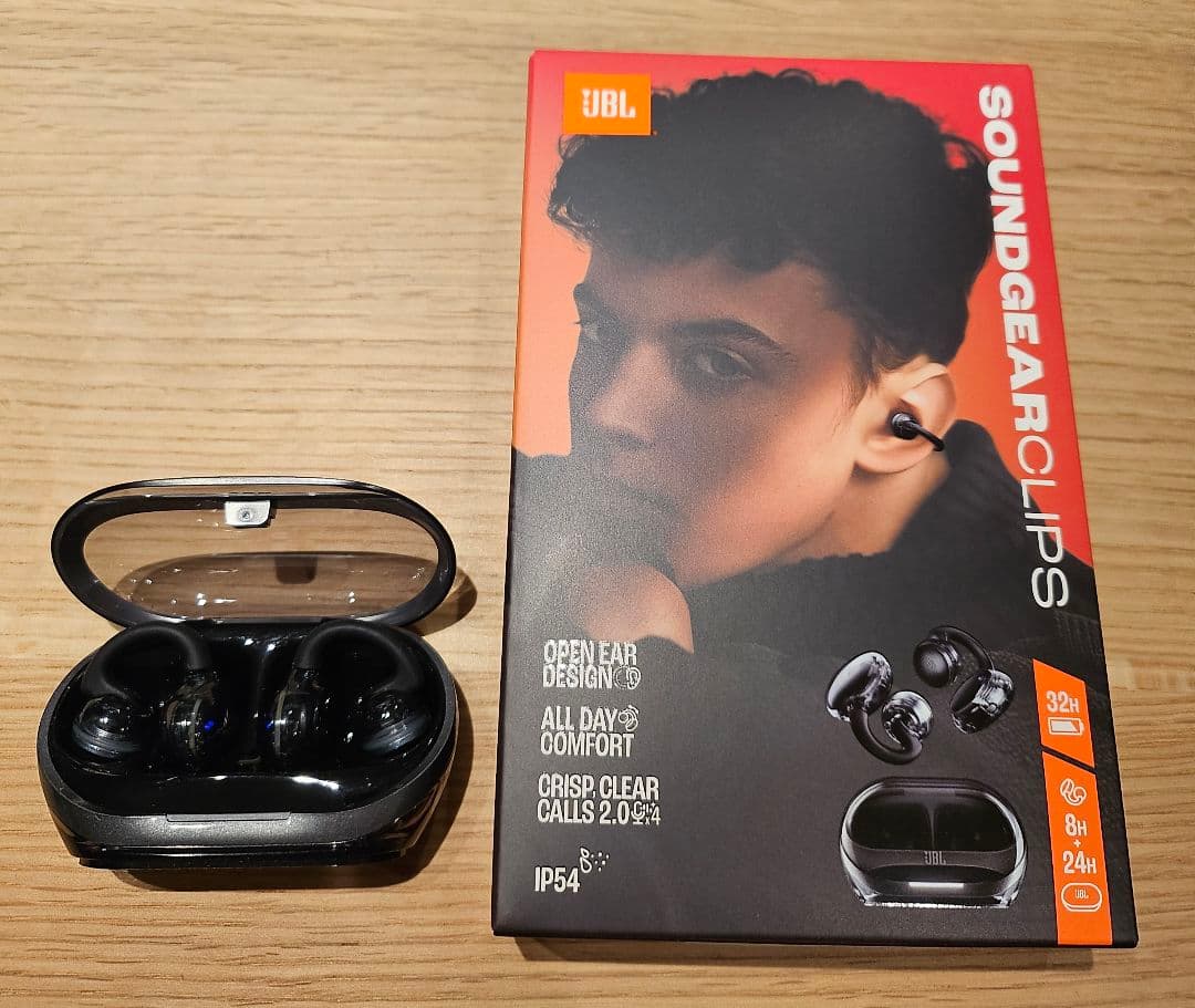 JBL SOUNDGEAR CLIPS ワイヤレスイヤフォン