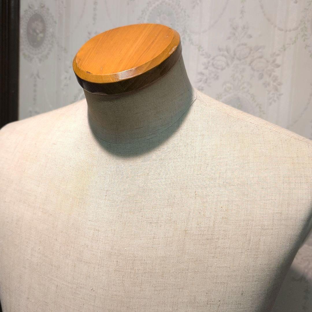 美品 布張り メンズ ヴィンテージ トルソー スタンドなし ３点セット