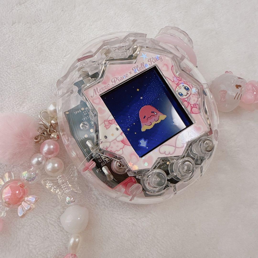 たまごっち パラダイス カスタム パーツ シェル クリア 透明 フルセット