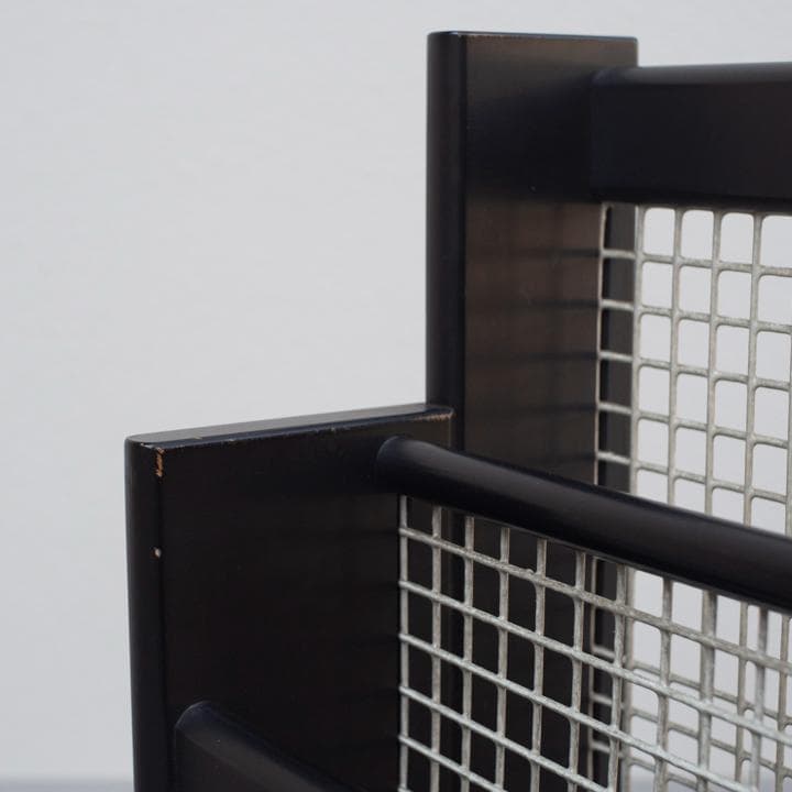 オールドカリモク マガジンラック 廃盤 モダン ミッドセンチュリー