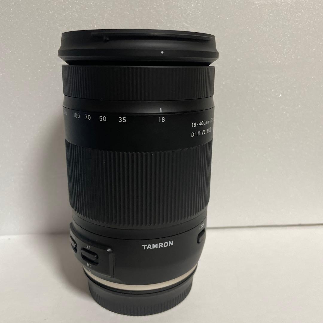 18-400mm F/3.5-6.3 Di Ⅱ VC HLD タムロン　キャノン
