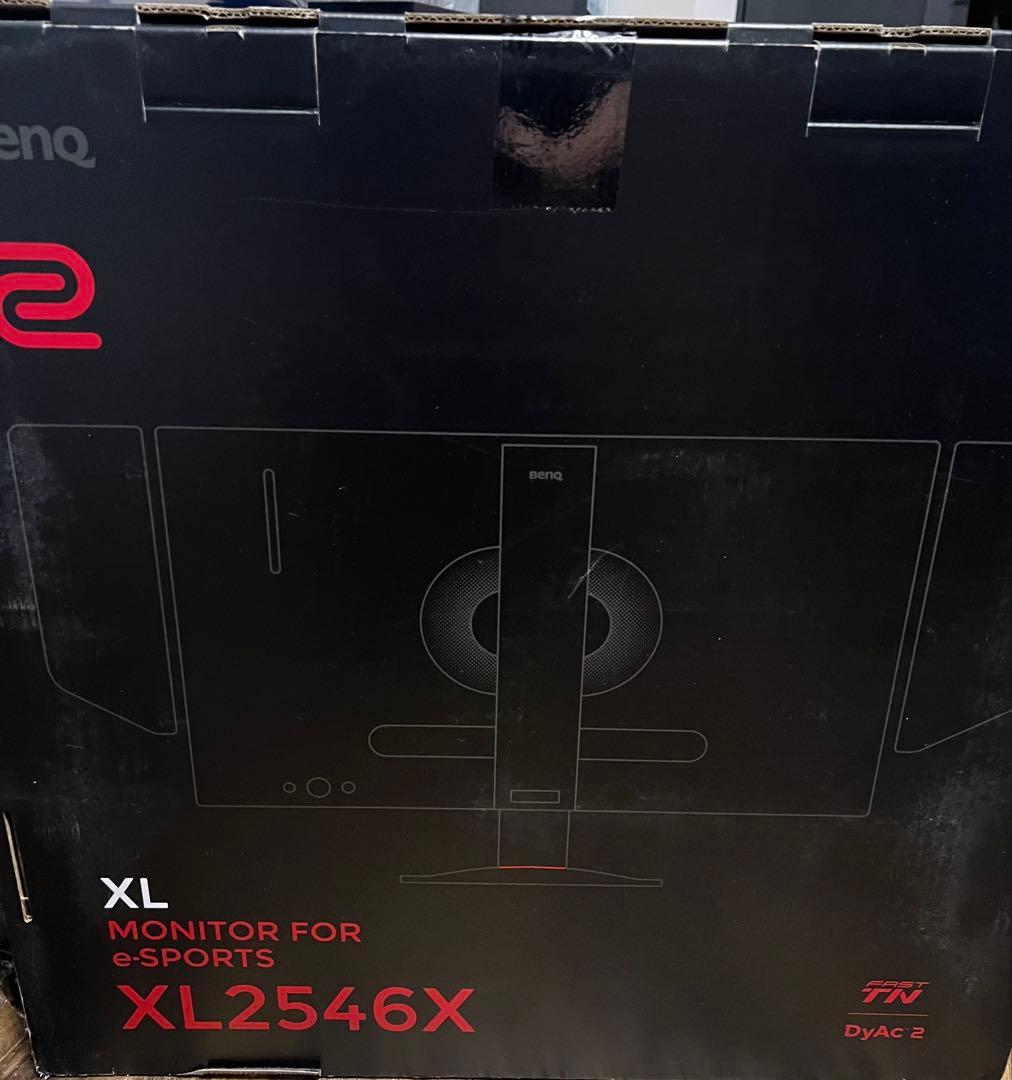 ディスプレイ・モニター本体 BenQ ZOWIE XL2546X