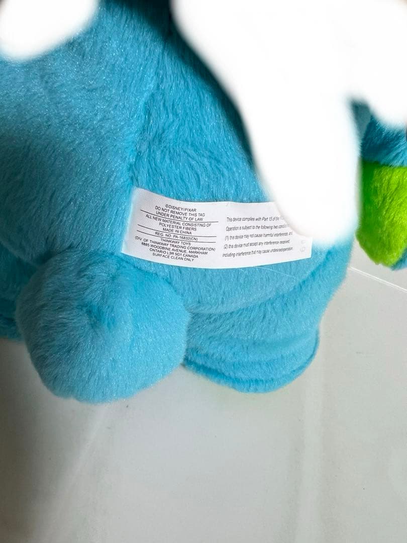 トイストーリーのダッキーのトーキングぬいぐるみ