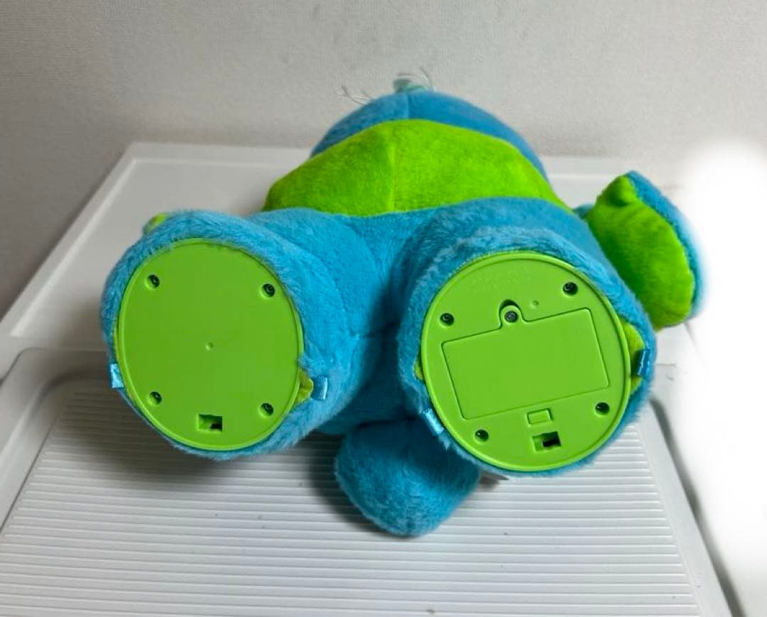 トイストーリーのダッキーのトーキングぬいぐるみ