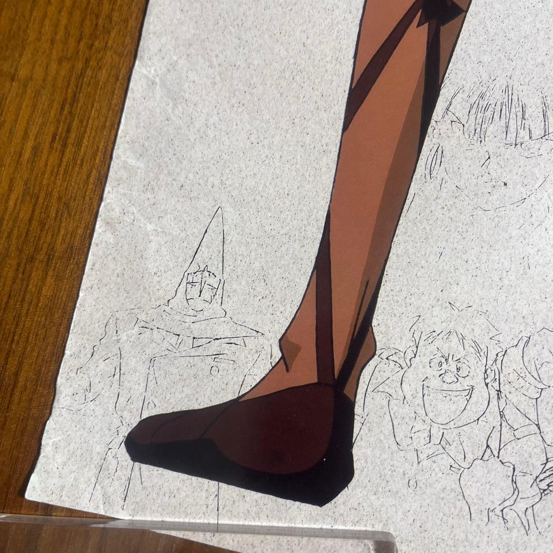 【希少品】ふしぎの海のナディア　B2ポスター　絵コンテ　当時物