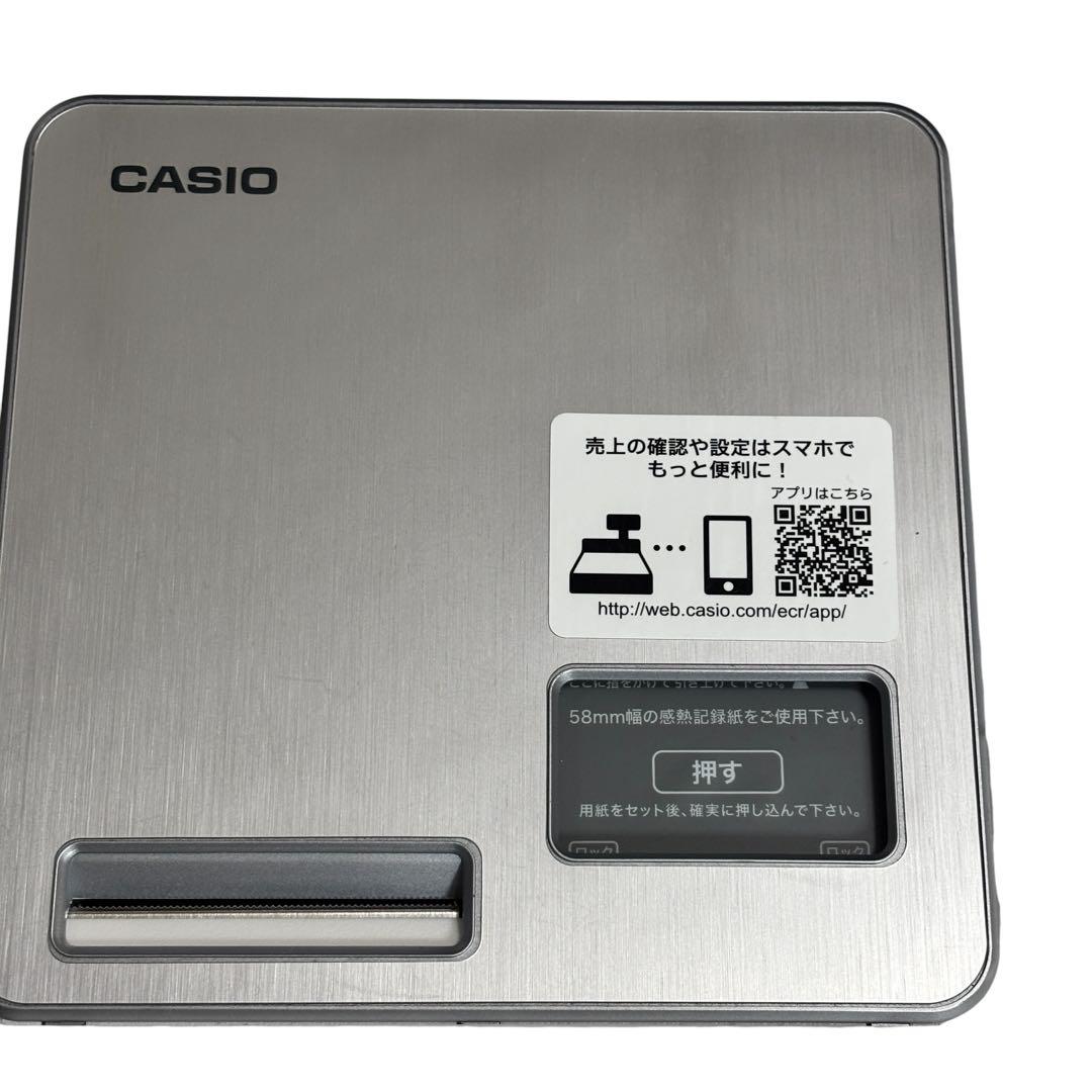 カシオレジスター　SR-S4000　スマホ連携Bluetooth　CASIO