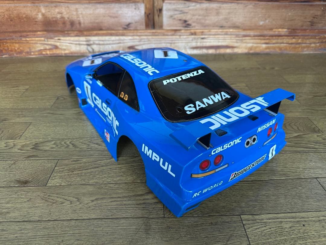 TAMIYAラジコンボディ完成品！当時物です！