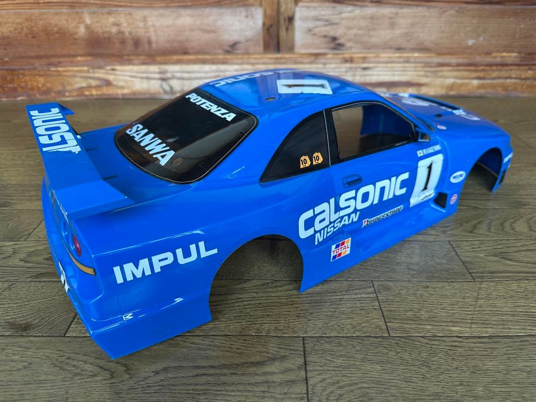 TAMIYAラジコンボディ完成品！当時物です！